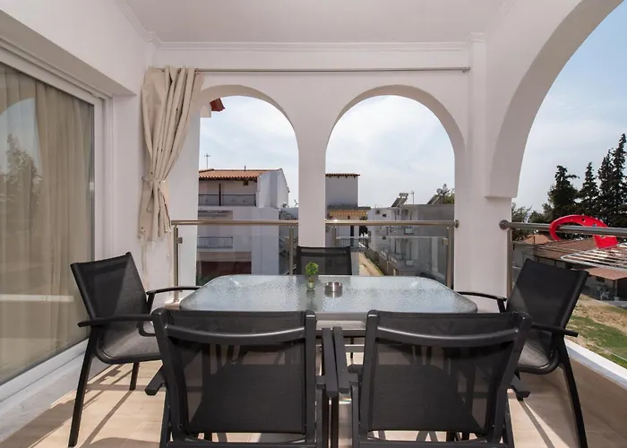 Elegant Stelios Apartament Torone