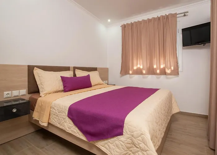 Elegant Stelios Apartament *